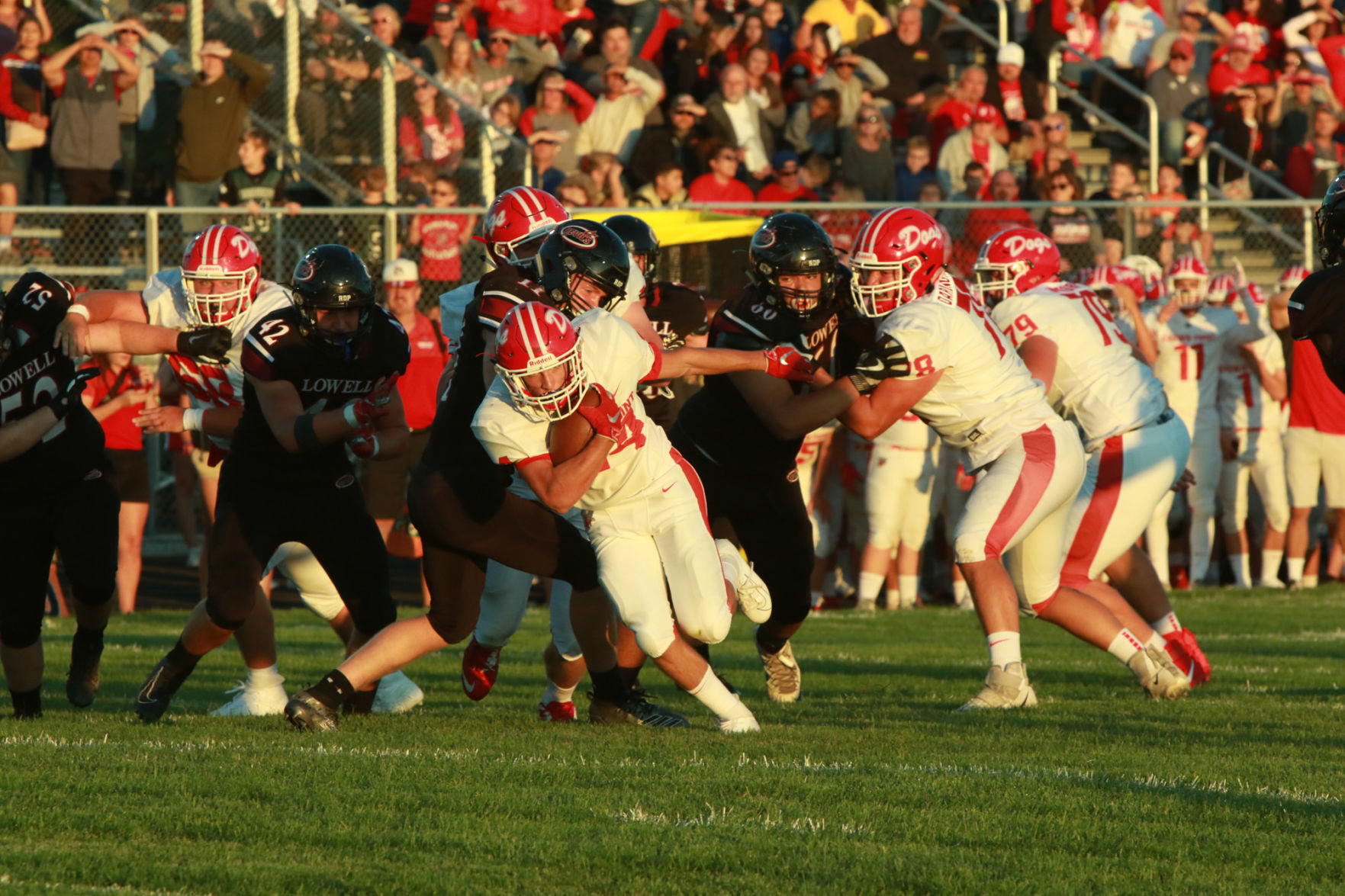 Gallery: Crown Point at Lowell football
